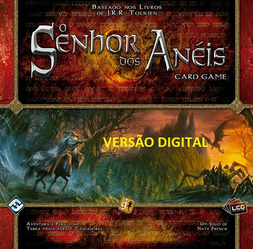 O Senhor Do Anéis: Card Game Versao Digital + Expansão 0