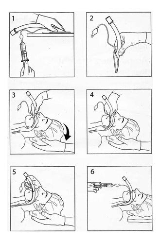 Máscara Para Inalação Micronebulizador 1