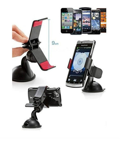 Holder Universal GPS, Phone, iPhone, Smartphone, Car Mount 1