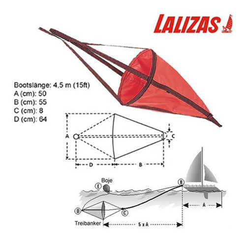 Lalizas Ancla De Capa N°1 1