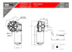 Motoredutor Imobras 12v 29rpm 100502112 5