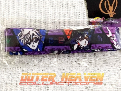 Haspero Sailor Moon Neck Strap - Soldiers Of The Outer Solar System 2