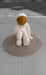 Rocket 3D Design Astronaut Moon Thematic Cake Decoration 3D Not Painted 3