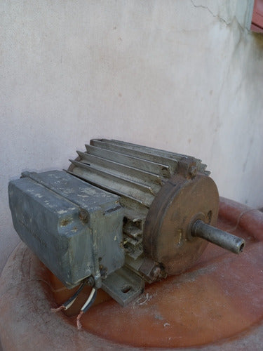 Motor Monofasico 1/6 Hp 0