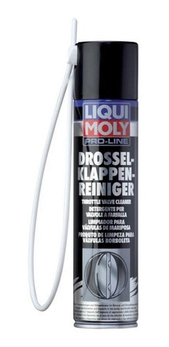 Liqui Moly Aditivo Limpiador Cuerpo Mariposa Nafta 0