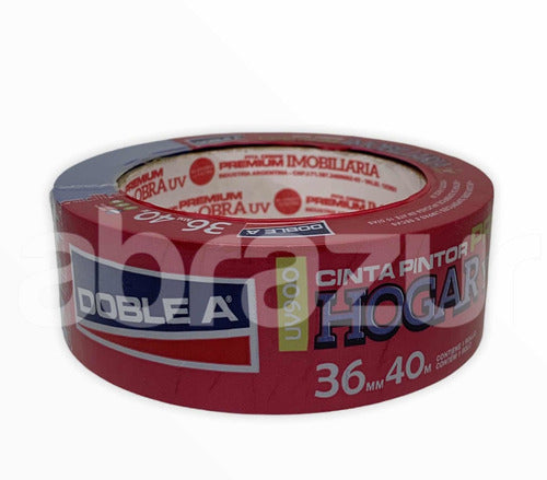 Doble A Blue Masking Tape 36mm Double A Painter Work Box x 24 3