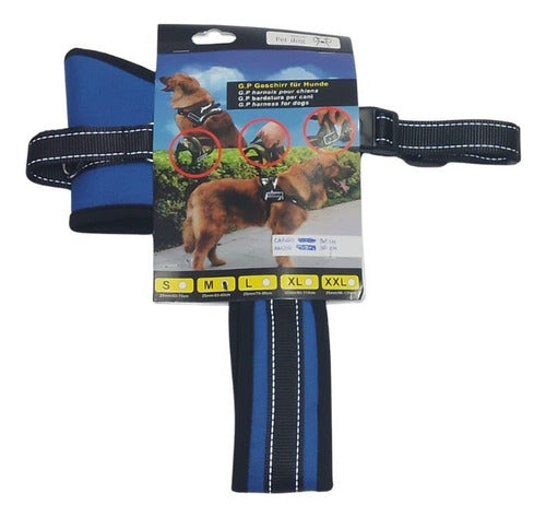 Senior Pet Dog Adjustable Harness M for Dogs / Mifielmascota 0