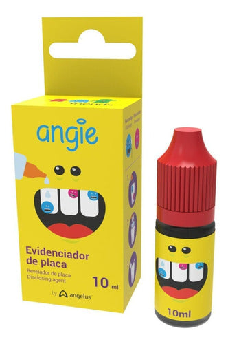 Evidenciador De Placa Bacteriana 10ml Angie By Angelus 0