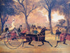 Estampa Lámina   Carruaje Deportivo 60x85cm 2