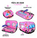 Bechar Foldable Ice Cream Truck Play Tent with Bag 6