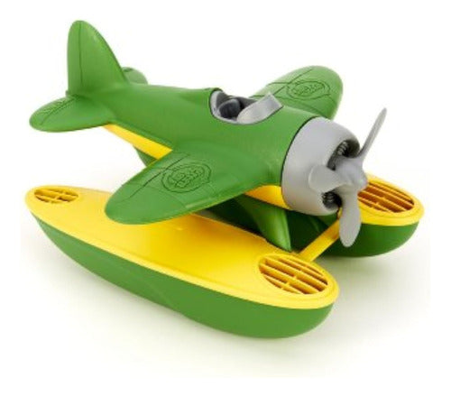 Green Toys Hidroavión De Juguete Para Bañera 1