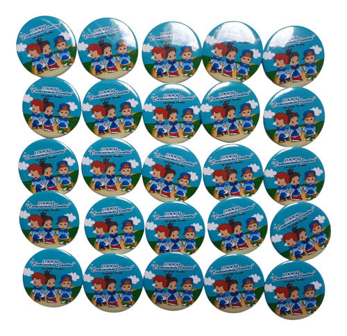 Customized Graduation Button Pins x 10 0