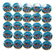 Customized Graduation Button Pins x 10 0