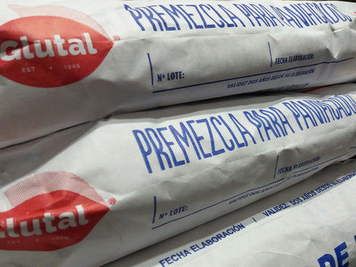 Premezcla Celíacos Especial Para Panificados 5 Kgs. Glutal 2