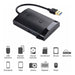 Cable Matters USB 3.1 Gen 2 Hub 10 Gbps with USB A to SATA 5