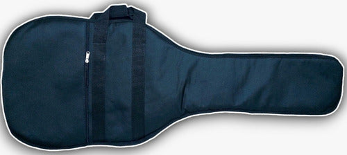 Unplugged Music Waterproof Padded Double Strap Electric Guitar Case 2