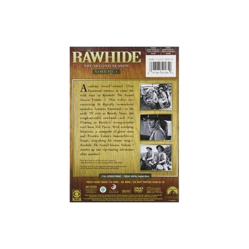 Rawhide Second Season 1 Rawhide Second Season 1 Full Frame S 1