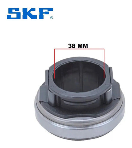 SKF Crapodina Embrague Chevrolet Aveo Vectra Astra Zafira 38mm 2