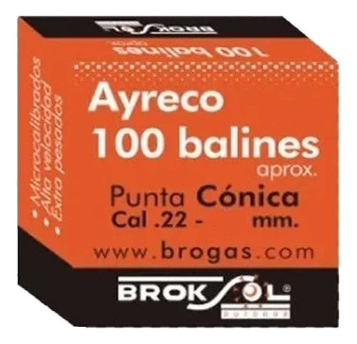 1000 Balines 4,5mm Metalicos Conica Rifles Oferta Camping 2