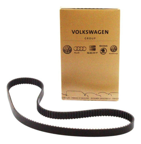 Kit Todas Correias Polo Virtus Original Volkswagen 1