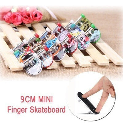 Mini Deck Pequeño Dedo Junta Patinetas Fingerboard Niño Niño 2