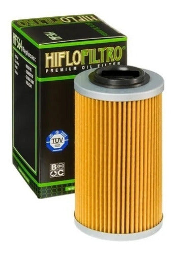 Hiflofiltro Oil Filter HF564 Can Am 990 Spyder GS RS RT 0