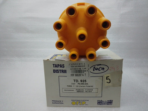 Tapa Distribuidor (tipo Fomoco V8) F-100/ Fairlane Td-925 3