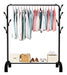 Tu Bazar Virtual UY Metal Coat Rack 152x150x40 cm With Hooks 0