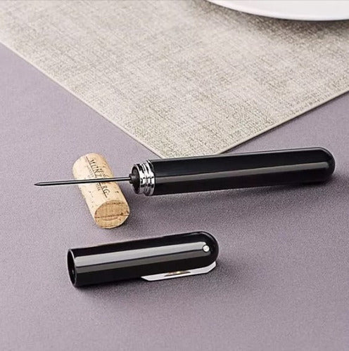 Fashion Portable Air Pump Corkscrew Bottle Opener 1