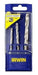 Irwin Juego Set 3 Mechas Brocas Concreto 891500 + Estuche 0