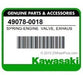 Kawasaki 2 Escape Valve Springs Original KXF 450 06-18 - Powertech Motos 7