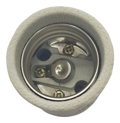 Ceramic E40 Lamp Holder - Goliat Thread - Socket 3