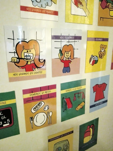 Crianza Design Pictogramas De Rutinas Para Niños 3