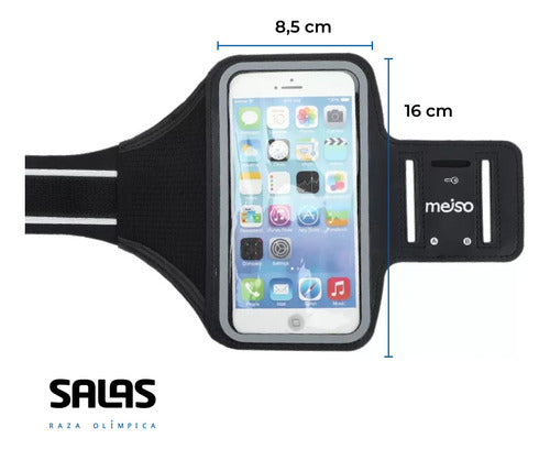 Brazalete Porta Celular Deportivo Running Outdoor Salas 3