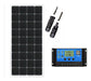 Kit Placa Solar 210w Controlador 30a Lcd 0