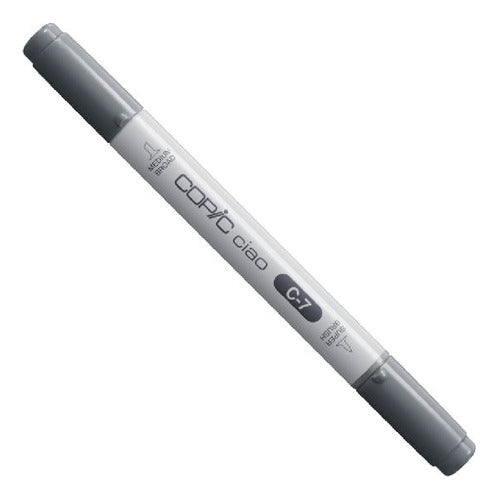 Marcador Copic Ciao Cool Gray N°7 - Mosca 0