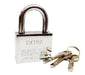 Hobby Solid Steel Security Padlock 30 mm with 3 Keys 0