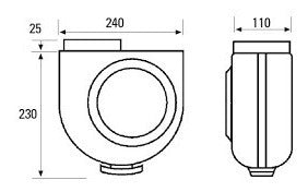 Extractor Para Cocina Cata España GS400 1