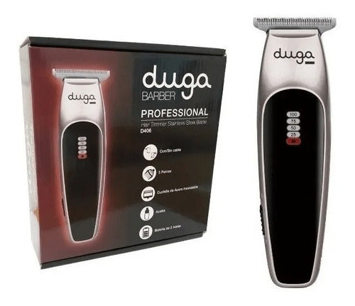 Duga Professional Hair Clipper D406 1