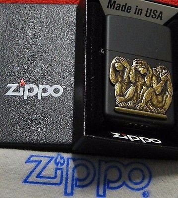Original 2017 Zippo Lighter Model 29409 with Lifetime Warranty 5