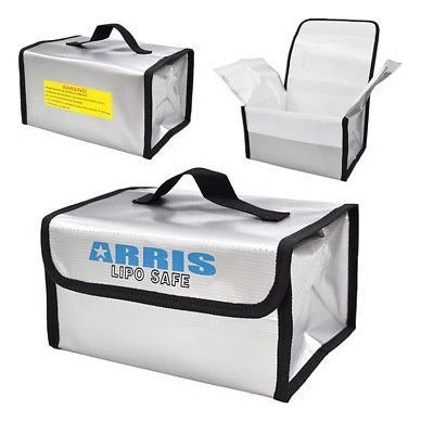 ARRIS RC Lipo Battery Safe Fireproof Bag Case 1