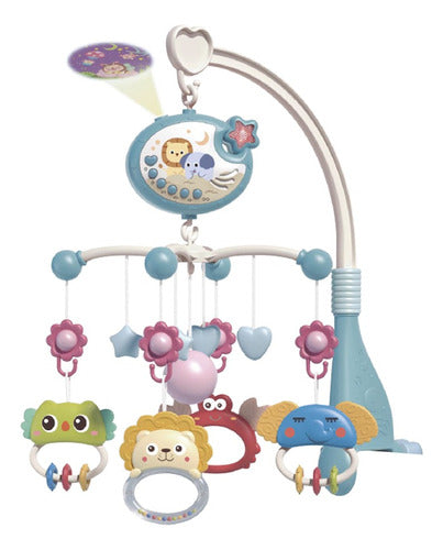 Benic Baby Musical Crib Mobile with Projector 1