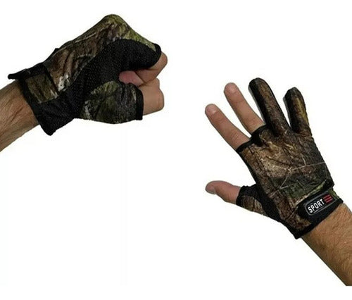 Sportsman Professional Anti-Slip Fishing Gloves 0