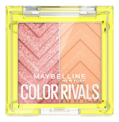 Maybelline Color Rivals Extra X Lowkey Shadow Duo 0