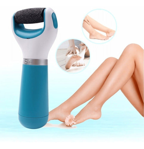 Leontecs Electric Exfoliating Foot File USB Pedicure 0