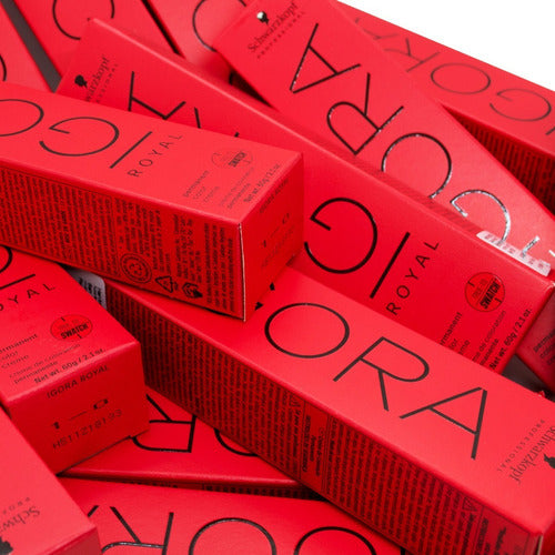 Igora Royal Kit X16 Tinturas 60g - Professional Hair Color by Schwarzkopf 0