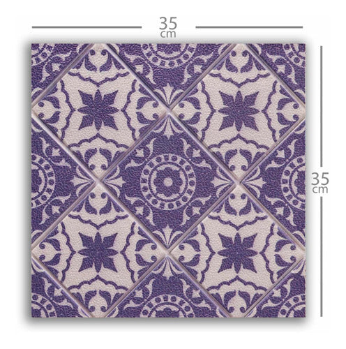 Self-Adhesive 3D Wall Tiles - Set of 8 3