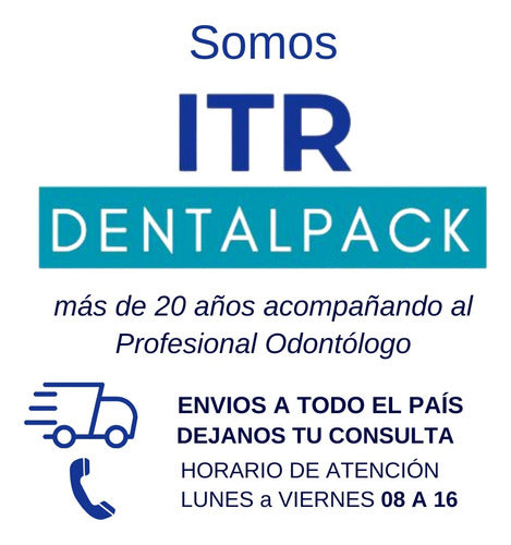 Assorted Lentulos x 4 pcs Rogin Dentistry 1