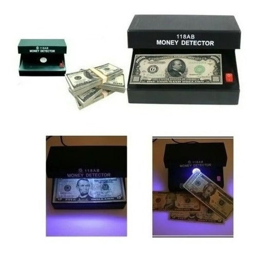 Elitronic UV Fake Bill Detector for Pesos and Dollars 3