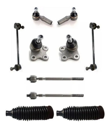 INDALTMEC Complete Front Suspension Kit for VW Fox Suran Gol Trend with Boots 5